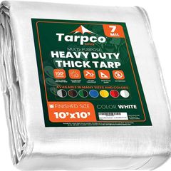 Tarpaulin Waterproof Heavy Duty(130 g|  3m X 3m