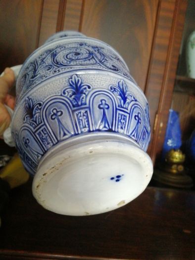 Vintage German pitcher