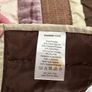 Patchwork quilted throw Image 4