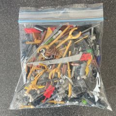 LEGO weapon pieces