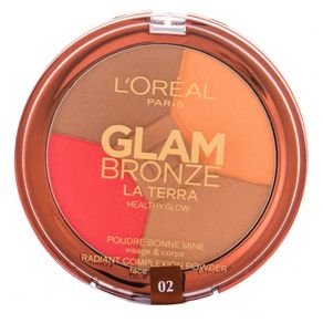 L'Oreal Glam Bronze LA TERRA - 02 Medium Speranza - New