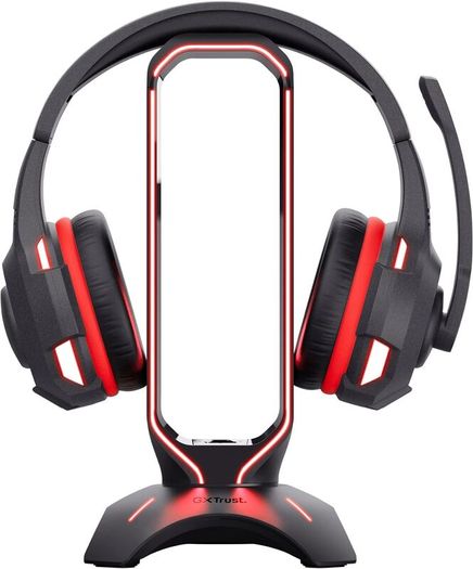 Headset STAND - RGB Gaming USB ports - Universal Fit - 1.5m Cable - xbox PC sony playstation ps5 etc BRAND NEW - LED