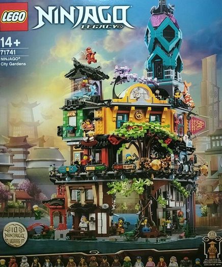 71741 lego ninjago city gardens