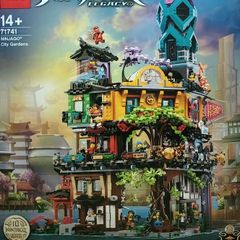 71741 lego ninjago city gardens
