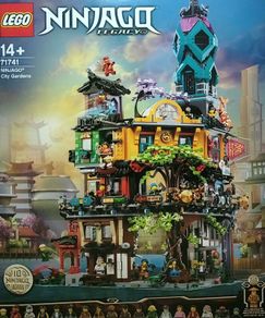 71741 lego ninjago city gardens