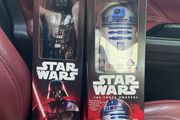 Star Wars Vader and r2d2