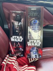 Star Wars Vader and r2d2