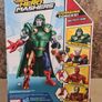 Marvel Superhero Mashers Doctor Doom Action Figure 6.5 Inch Hasbro 2013 Brand New Sealed Image 5