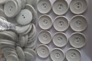 new Large white buttons knitting sewing or crafts