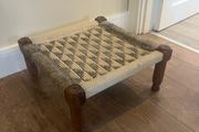 Vintage Pidhi Woven stool
