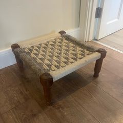 Vintage Pidhi Woven stool