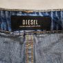 Diesel Blue Denim Shorts Image 4