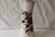 Art Deco Maling Lustre Vase..9.5" Tall