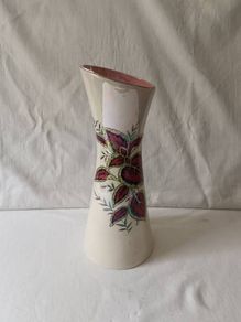 Art Deco Maling Lustre Vase..9.5" Tall