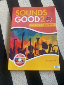 Sounds Good 2 Music Text Book/CDs