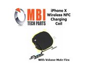 iPhone X Replacement Wireless Charging Coil NFC QI Antenna Volume Flex