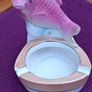 Vintage Koi Carp Ashtray Image 2
