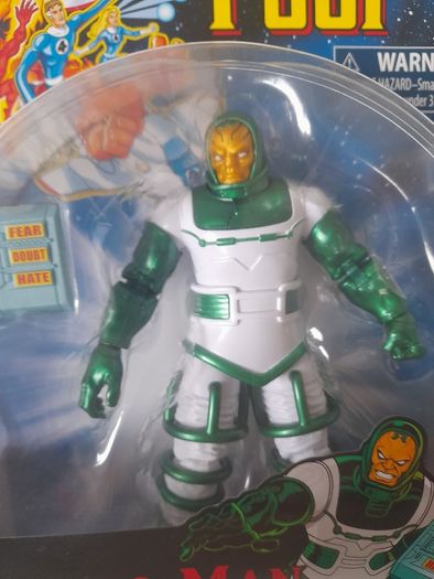 Fantastic Four Psycho Man figure