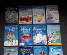 Kids books Usborne Young Reading