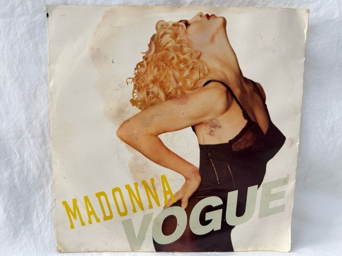 Madonna Vogue 7 inch Vinyl 1990