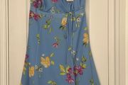 Blue Floral Dress French Connection BNWT