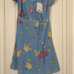 Blue Floral Dress French Connection BNWT
