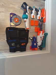 Nerf Guns & Accessories