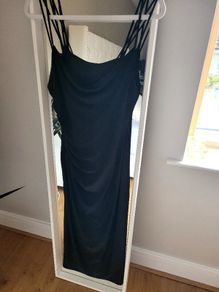 Zara black dress size M  BNNW