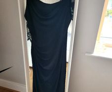 Zara black dress size M  BNNW