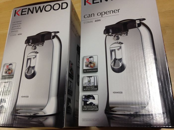 Electric Can Opener