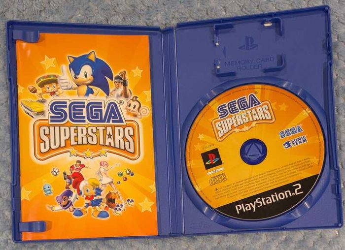 Sega Superstars PS2