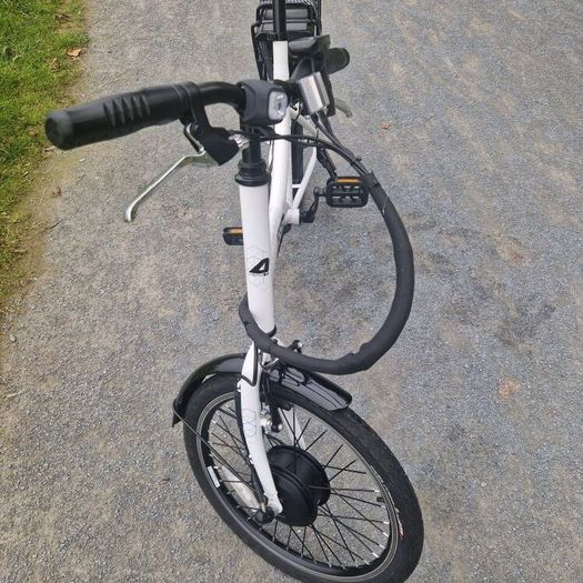 Assist hybrid electric bike