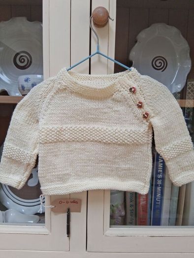 Hand Knitted baby jumpers