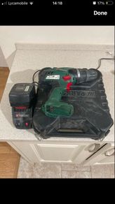 Parkside drill with battery and charger
