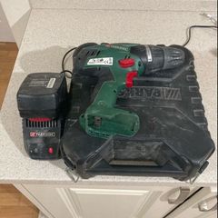 Parkside drill with battery and charger