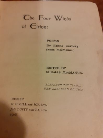the fourwinds of  eirinn  1906