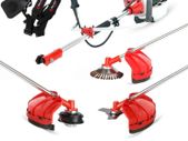 BU-KO 52cc Petrol Strimmer Garden Tool Including: String Trimmer, Brush Cutter with 3T Blade, Steel Wire Strummer Weed Brush Cutting Blade. Great Outdoor Power tool