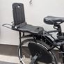 Carrera Subway Two Hybrid Bike with Bobike Junior Child Seat, Helmet & Lock Bundle Image 7