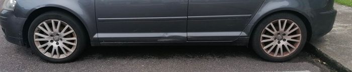 A3 Alloy wheels