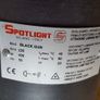 Spotlight (milano Italy) Tripod/Stage Light With UV Black Light Bulb Image 5