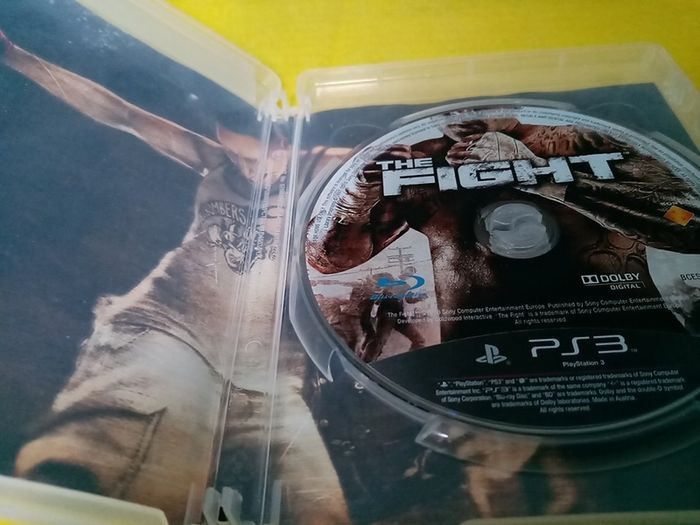 The Fight PlayStation 3 Ps3 Games Original