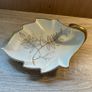 Vintage Crown Devon Fieldings Gold Leaf Dish Image 2