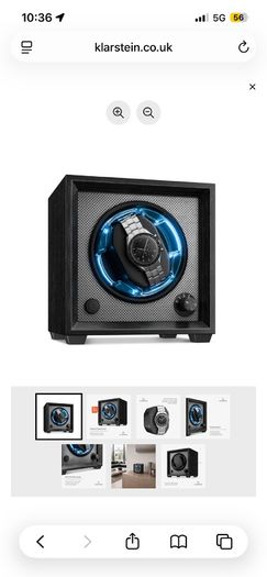 Klarstein Brienz watch winder