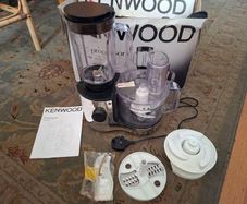 Blender and Food Processor