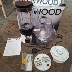Blender and Food Processor