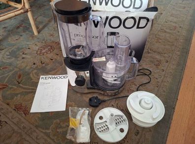 Blender and Food Processor