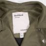River Island Olive Khaki Green Faux Suede Biker Jacket 12UK/40EU Image 2
