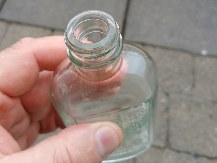 Vintage Syrup of Hypophosphites  Fellows bottle