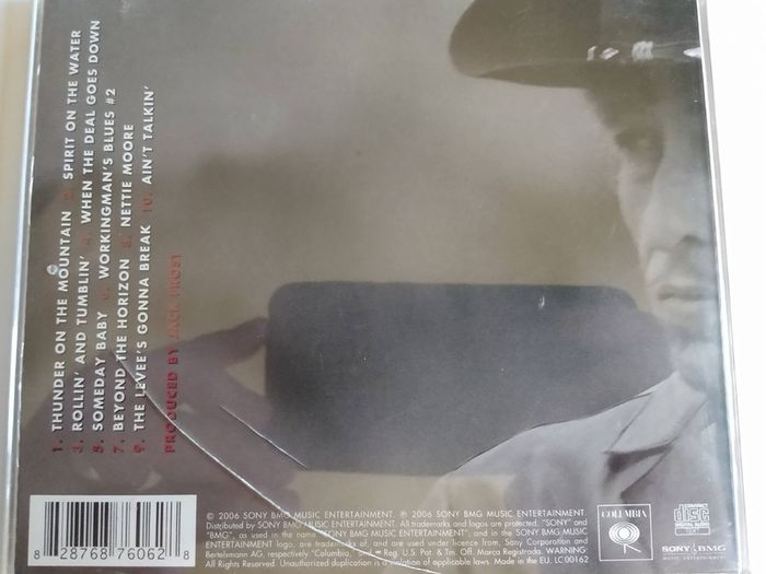 Bob Dylan - Modern Times CD (2006) Blues Folk Rock. Original Euro Press VG+