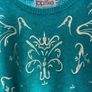 Vintage Green wool jumper sweater Image 3